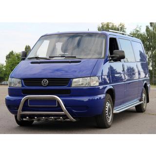 Frontbügel WT003 60mm Edelstahl Volkswagen T4 Transporter 1990-2003 Foto 1