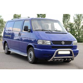 Frontbügel WT003 60mm Edelstahl Volkswagen T4 Transporter 1990-2003 Foto 4