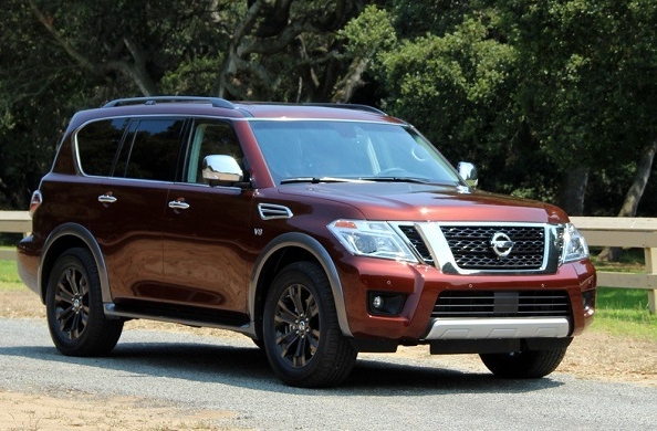 Durchsuchen Sie die aktualisierte SUV Nissan Armada Foto 1