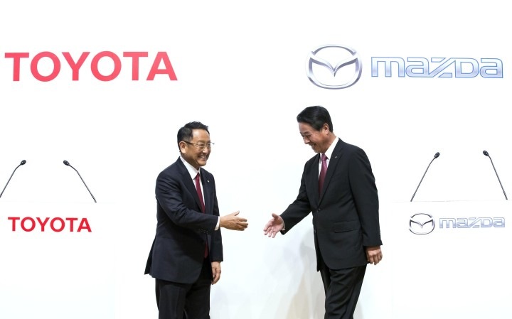 Toyota und Mazda planen die gemeinsame Entwicklung von Elektrofahrzeugen