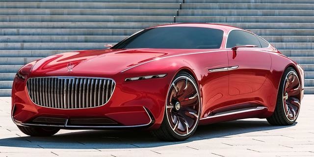 Mercedes bereitet den Konkurrenten für Rolls-Royce Dawn