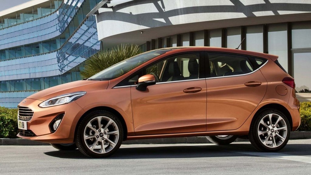 Eine übersicht der neuen Modelle Ford Fiesta