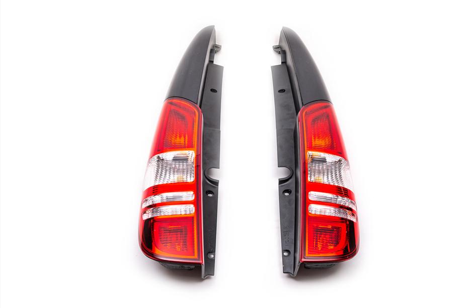 Mercedes Viano 2004-2014 Exklusiv! LED Rückleuchten mit Positionslicht Foto 3