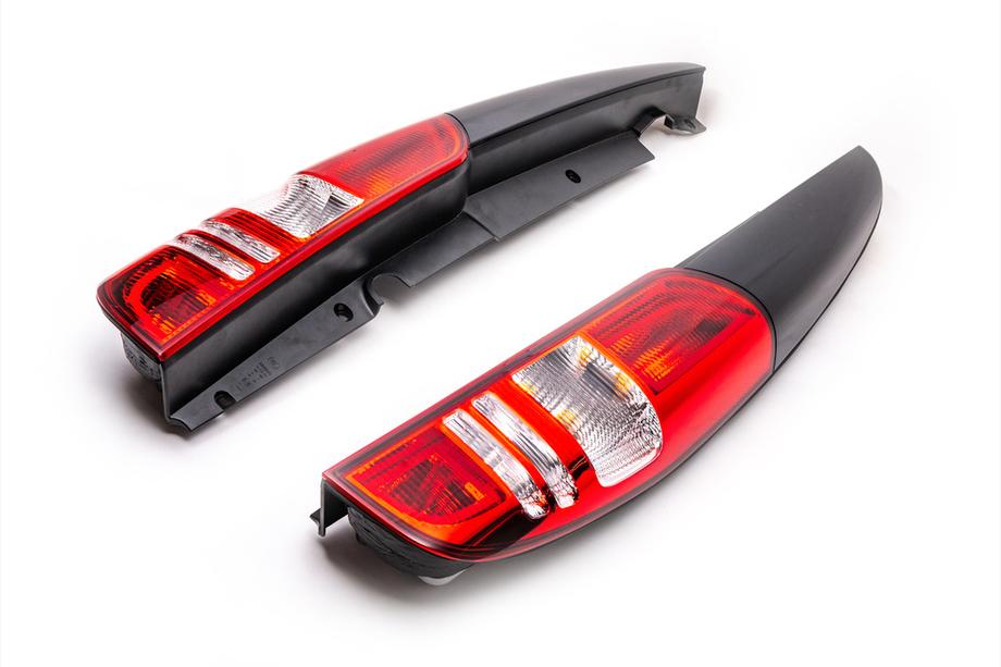 Mercedes Viano 2004-2014 Exklusiv! LED Rückleuchten mit Positionslicht Foto 4