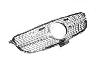 Mercedes GLE coupe C292 2015-2019 Tuning Kühlergrill (Diamond Silver) Foto 7