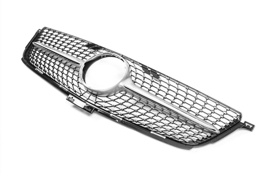 Mercedes GLE/ML class W166 2011-2018 Tuning Kühlergrill Diamond (GLE) Foto 9