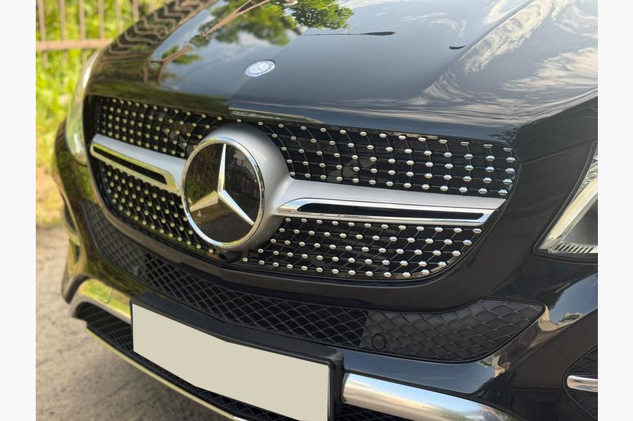 Mercedes GLE/ML class W166 2011-2018 Tuning Kühlergrill Diamond (GLE) Foto 2