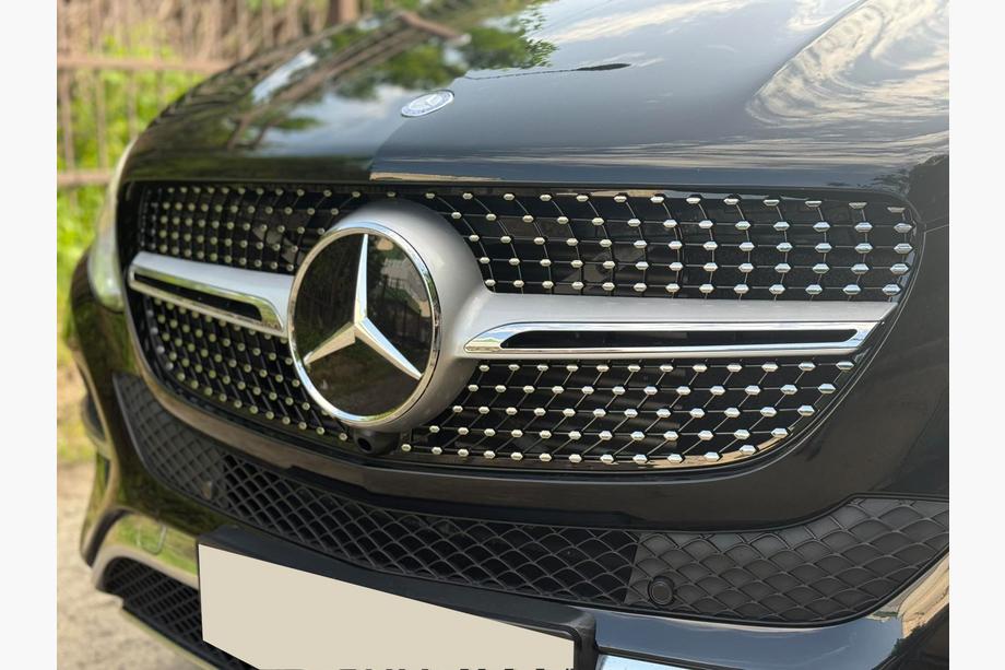 Mercedes GLE/ML class W166 2011-2018 Tuning Kühlergrill Diamond (GLE) Ohne Kamera Image