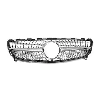 Frontgrill Diamond Silber (2015-2018) Foto 4