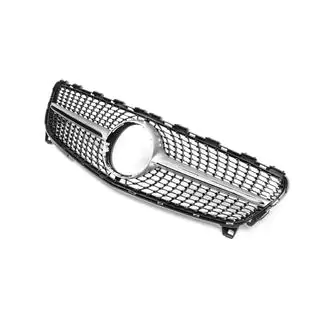 Frontgrill Diamond Silber (2015-2018) Foto 3