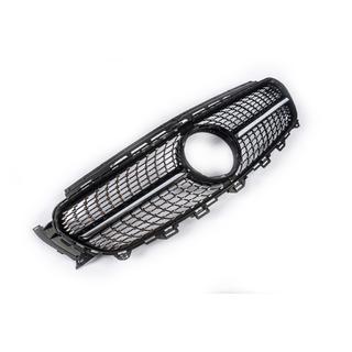 Frontgrill Diamond Black (für Avantgarde/AMG-Line/E43 AMG/E53 AMG 2016-2020) Mercedes E-сlass W213 2016-2023 Foto 4