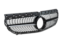 Mercedes B-class W246 2011-2018 Frontgrill Diamond Black (2015-2018) Foto 5