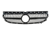 Mercedes B-class W246 2011-2018 Frontgrill Diamond Black (2015-2018) Foto 3