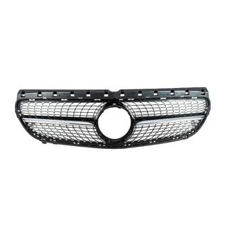 Frontgrill Diamond Black (2015-2018) Mercedes B-class W246 2011-2018 Foto 2