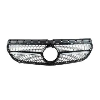Frontgrill Diamond Black (2015-2018) Foto 2