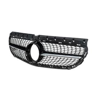 Frontgrill Diamond Black (2015-2018) Mercedes B-class W246 2011-2018 Foto 4