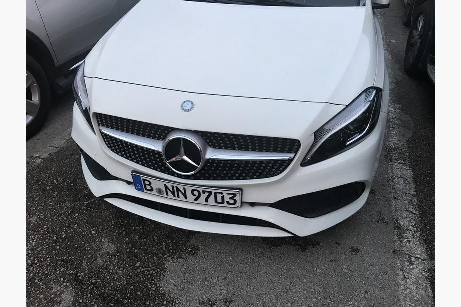 Mercedes C-class W205 2014-2021 Frontgrill Diamond Silber (für Avantgarde/AMG-Line/C43 AMG) 2018+, ohne Kamera Foto 8