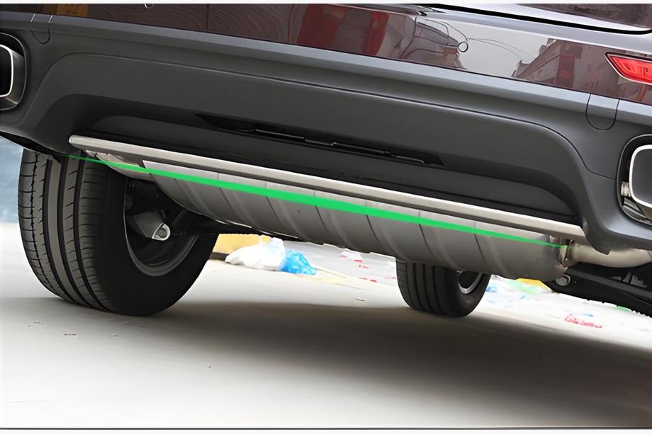 Porsche Cayenne 2010-2017 Front- und Heckstoßstangenabdeckungen (2015-2017) Foto 3