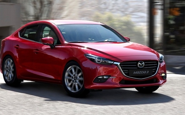 Überblick über den aktualisierten Mazda 3