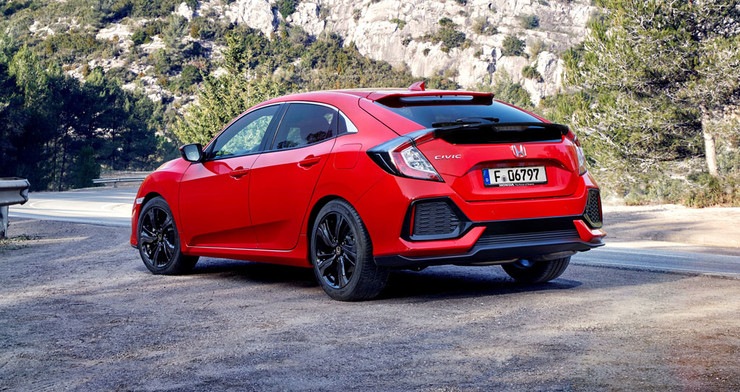 Die Bekanntschaft mit dem Honda Civic der zehnten Generation