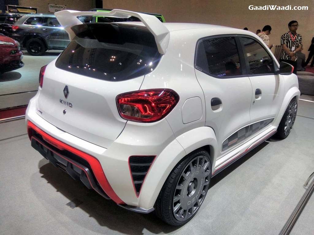 Renault präsentiert das Modell Kwid in der Version Extreme