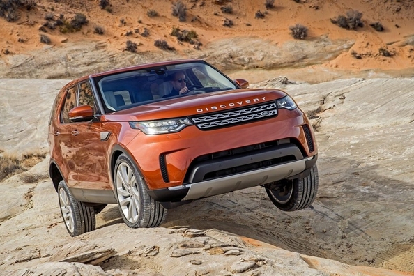 Übersicht Der Land Rover Discovery 5