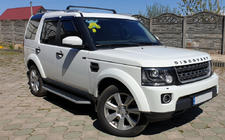 Land Rover Discovery IV 2009-2017 Dachreling Originalmodell (silber) Foto 7