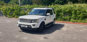 Land Rover Discovery IV 2009-2017 Dachreling Originalmodell (silber) Foto 9