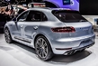 Übersicht Der Porsche Macan Turbo 2017 Foto 5