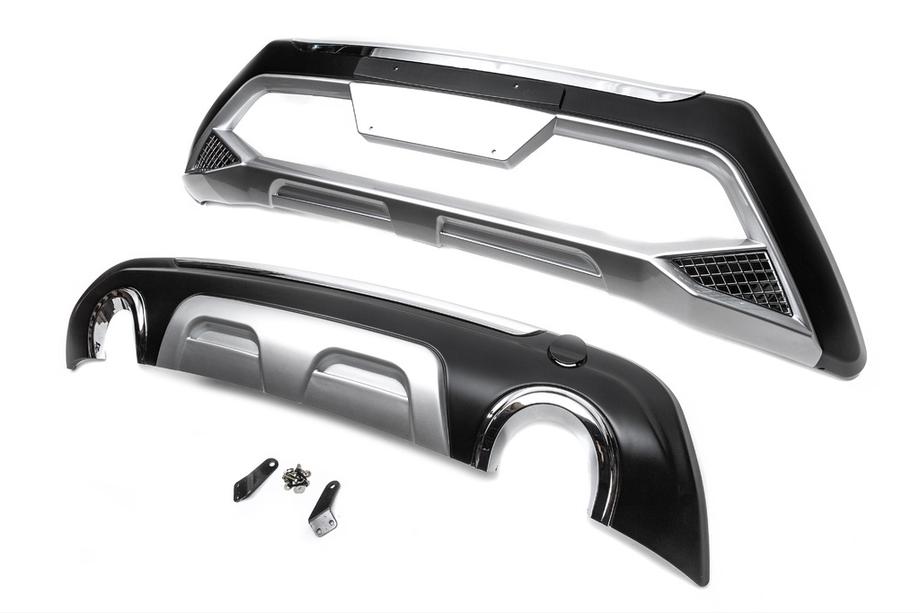 Ford Kuga/Escape 2013-2019 Front- und Heckstoßstangenabdeckungen (2016-2019) Foto 4