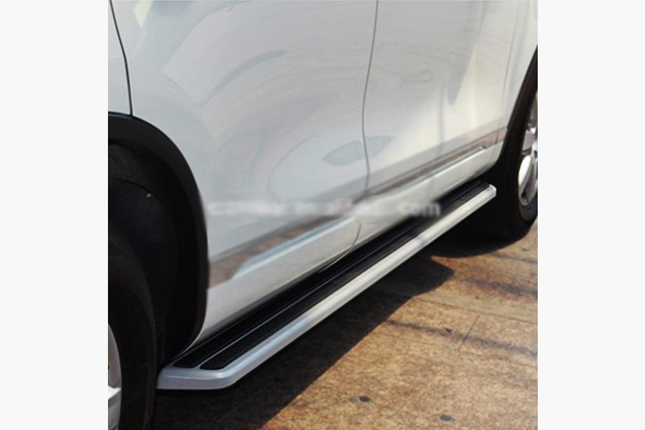 Volkswagen Touareg 2010-2018 Seitenschweller im Originaldesign V2 (2 Stk., Aluminium) Foto 2