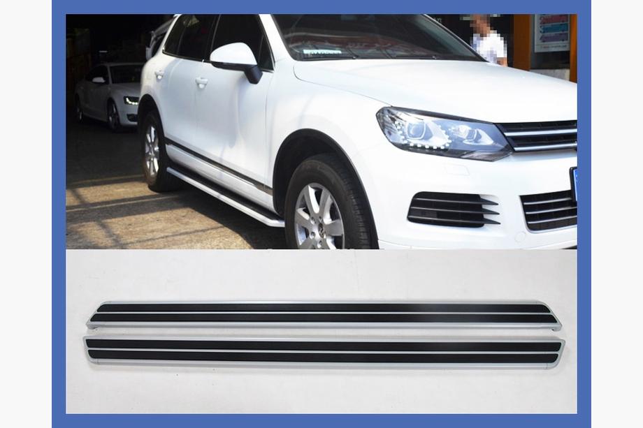 Volkswagen Touareg 2010-2018 Seitenschweller im Originaldesign V2 (2 Stk., Aluminium) Foto 3