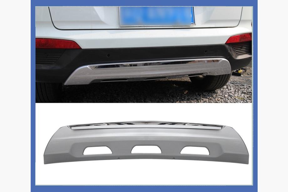 Hyundai Creta 2014-2020 Front- und Heckaufsätze (2 Stk) Foto 2