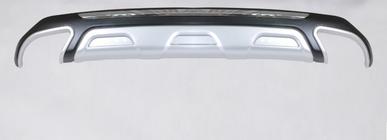 Hyundai Santa Fe 3 2012-2018 Heckschürze Aufsatz (2012-2016) Foto 3