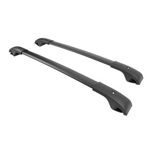 Dachträger-Querträger für Dachreling schwarz OEM (Aluminium) Toyota Rav 4 2013-2018 Foto 4