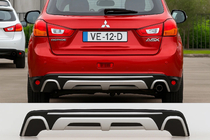 Mitsubishi ASX 2010-2023 Heckschürze Aufsatz (2013-2015) Foto 1