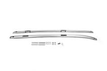 Honda CRV 2017-2022 Integrierte OEM Dachreling grau (Aluminium) Foto 2
