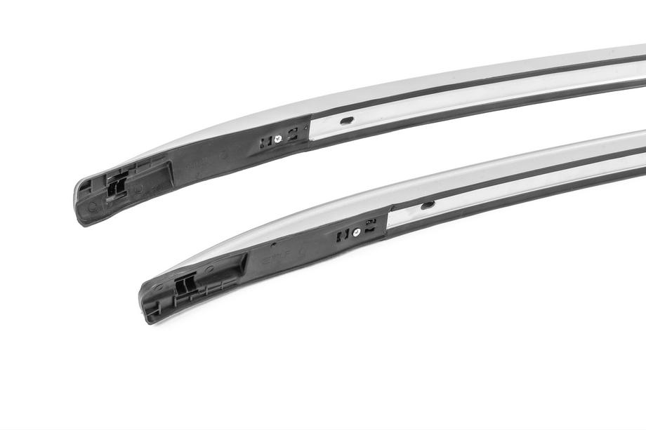 Honda CRV 2017-2022 Integrierte Dachreling grau OEM (Aluminium, Schraubmontage) Foto 11