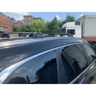 OEM Querträger schwarz (Aluminium) Foto 3