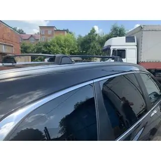 OEM Querträger schwarz (Aluminium) Foto 3