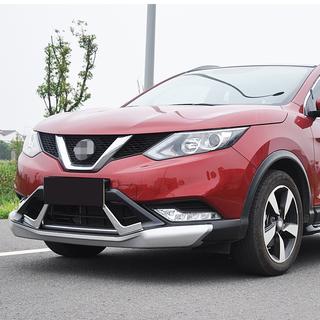 Front- und Heckaufsätze V3 (Kunststoff) Nissan Qashqai 2014-2021 Foto 3