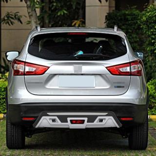 Front- und Heckaufsätze V3 (Kunststoff) Nissan Qashqai 2014-2021 Foto 4