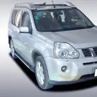 Nissan X-trail T31 2007-2014 Seitenschweller Original (2 Stk, Aluminium) Foto 4