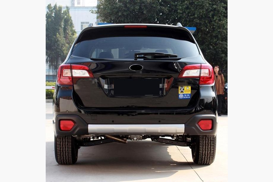 Subaru Outback 2014-2019 Front- und Heckaufsätze V1 (2 Stk, EU) Foto 2