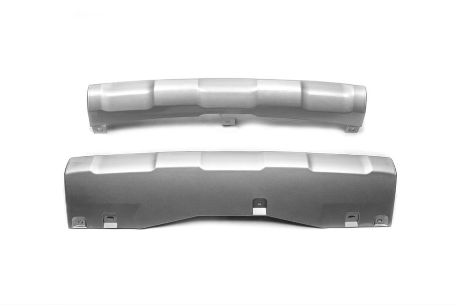 Subaru Outback 2014-2019 Front- und Heckaufsätze V1 (2 Stk, EU) Foto 4