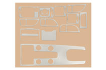 Volvo S40 2004-2012 Armaturenbrett Abdeckungen Foto 6