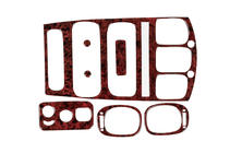 Chrysler Voyager 2001-2007 Armaturenbrett Abdeckungen (Meric) Foto 5