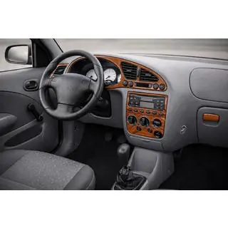 Armaturenbrett Abdeckungen (1999-2001) Ford Fiesta 1995-2001 Foto 1