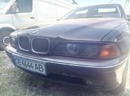 BMW 5 Series E39 1996-2003 Scheinwerferblenden (2 Stk., schwarz) Foto 2
