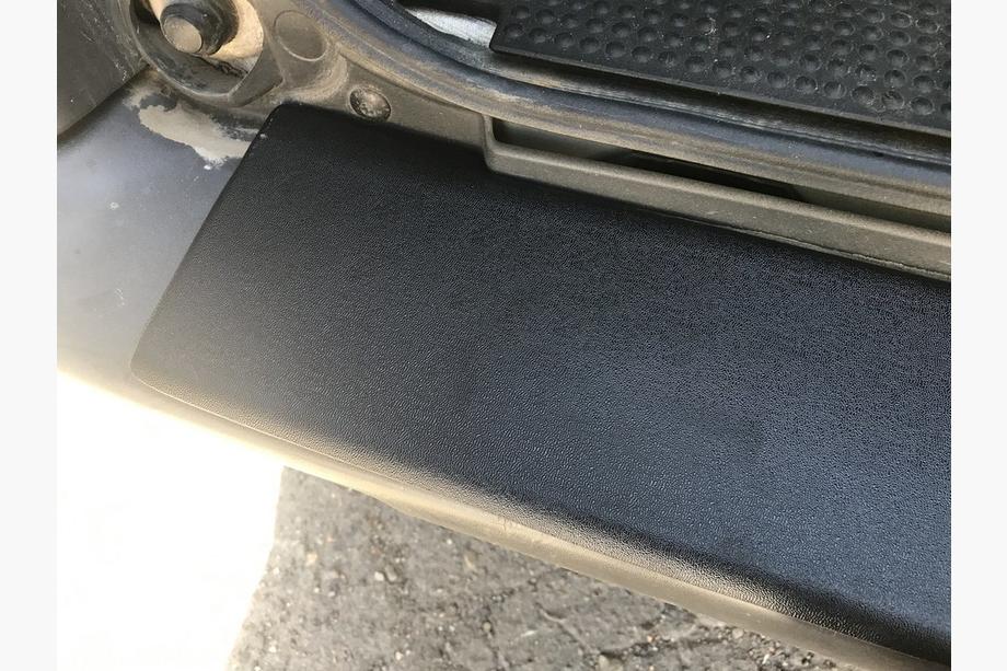 Nissan Primastar 2002-2014 Heckstoßstangenabdeckung DDU (ABS) Foto 7